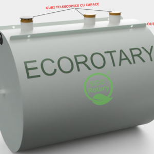 Fose septice 4 camere  2200 litri 5 persoane